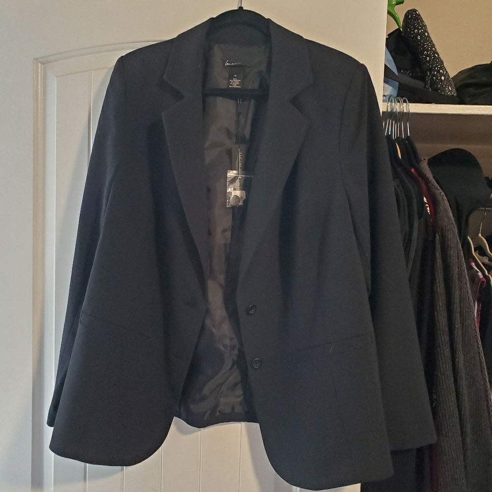 Lane Bryant Tailored Stretch blazer